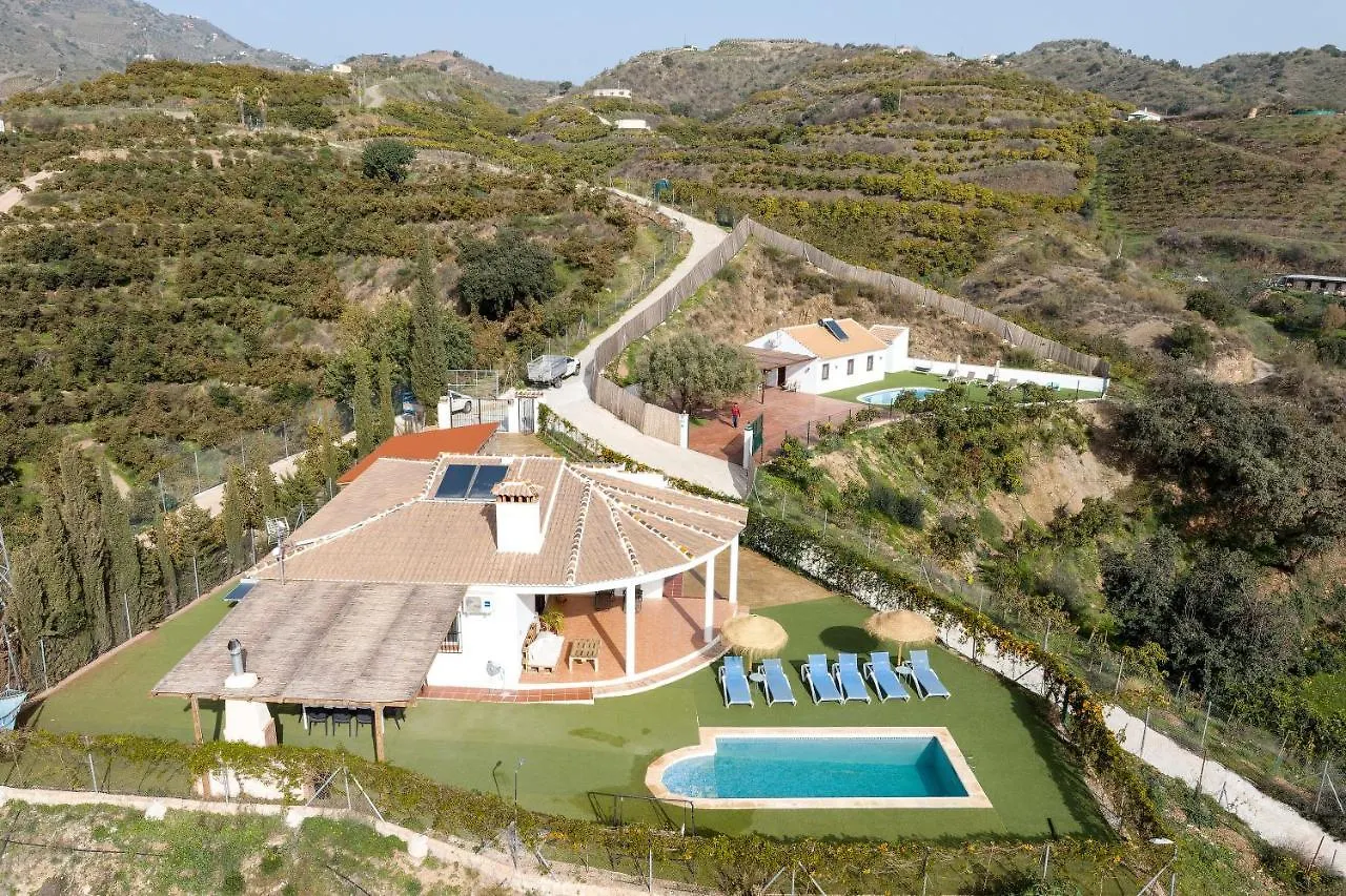 Nyaraló Villa Aguacate Cútar