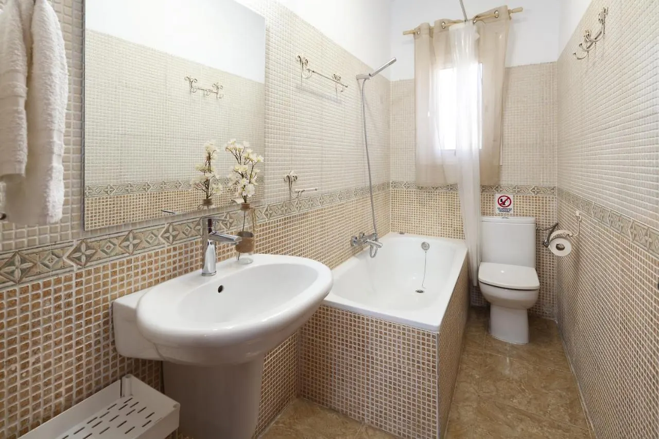 Nyaraló Villa Aguacate Cútar
