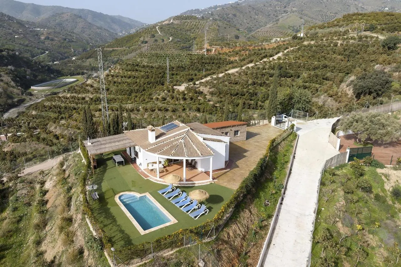 Nyaraló Villa Aguacate Cútar