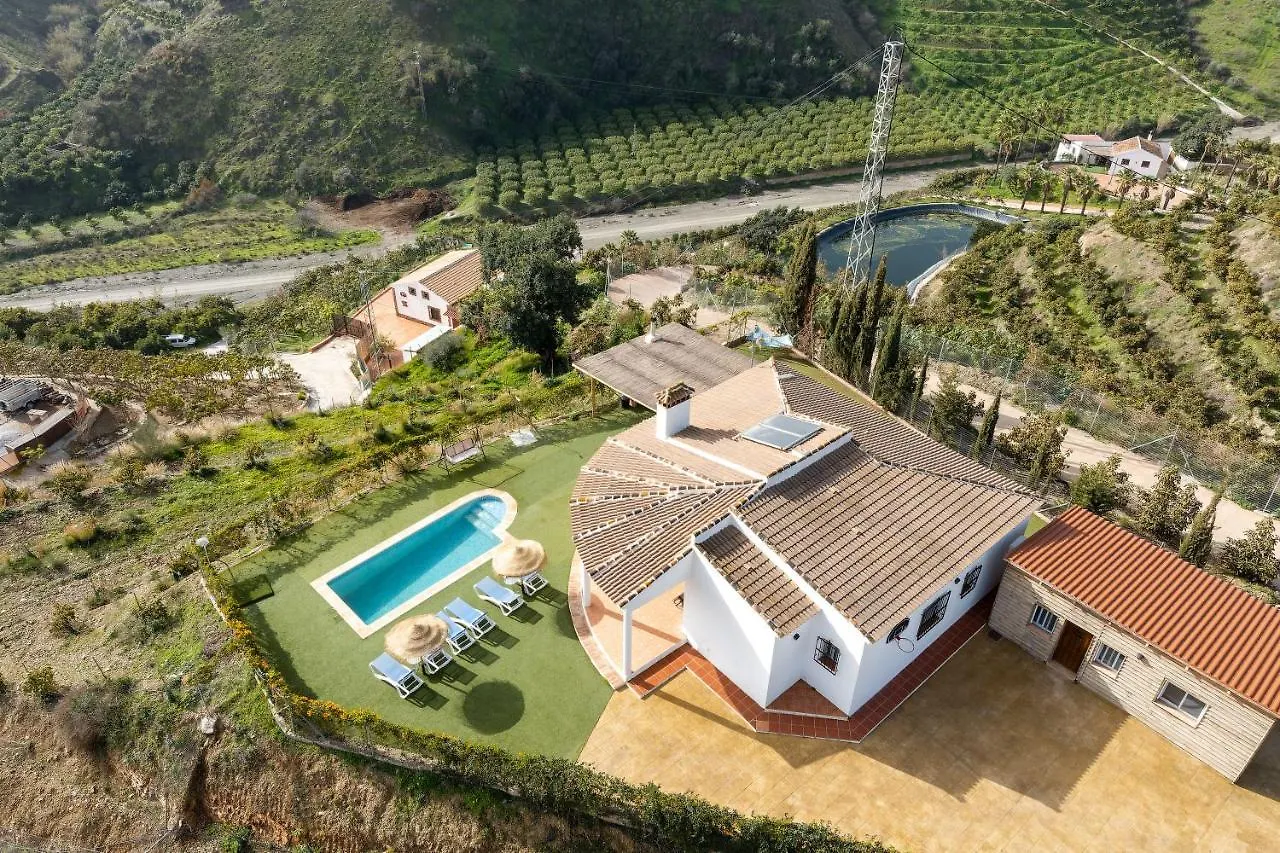 Villa Aguacate Cútar Nyaraló